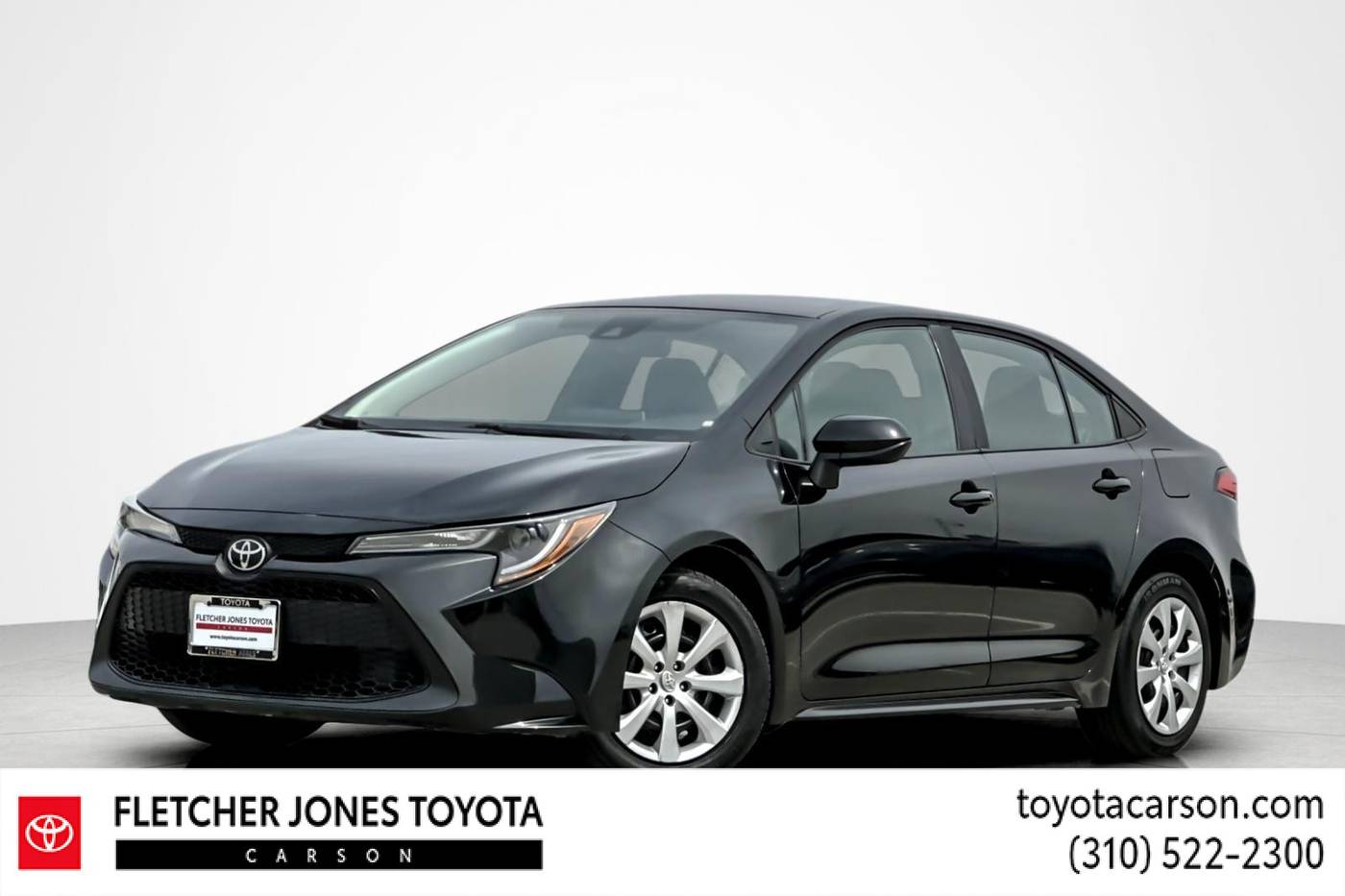 2021 Toyota Corolla LE — Sedan — 80,546 mi — Carson, CA