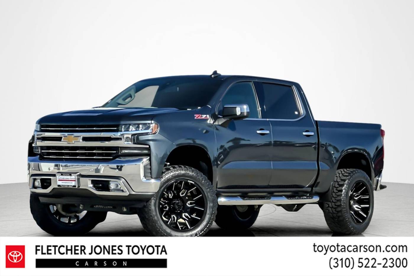 2019 Chevrolet Silverado 1500 LTZ — Pickup Truck — 50,646 mi — Carson, CA