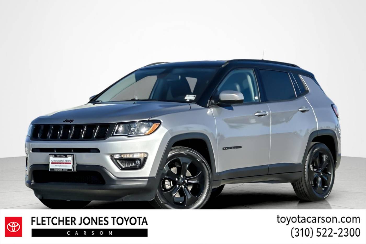2019 Jeep Compass Altitude — SUV — 72,784 mi — Carson, CA