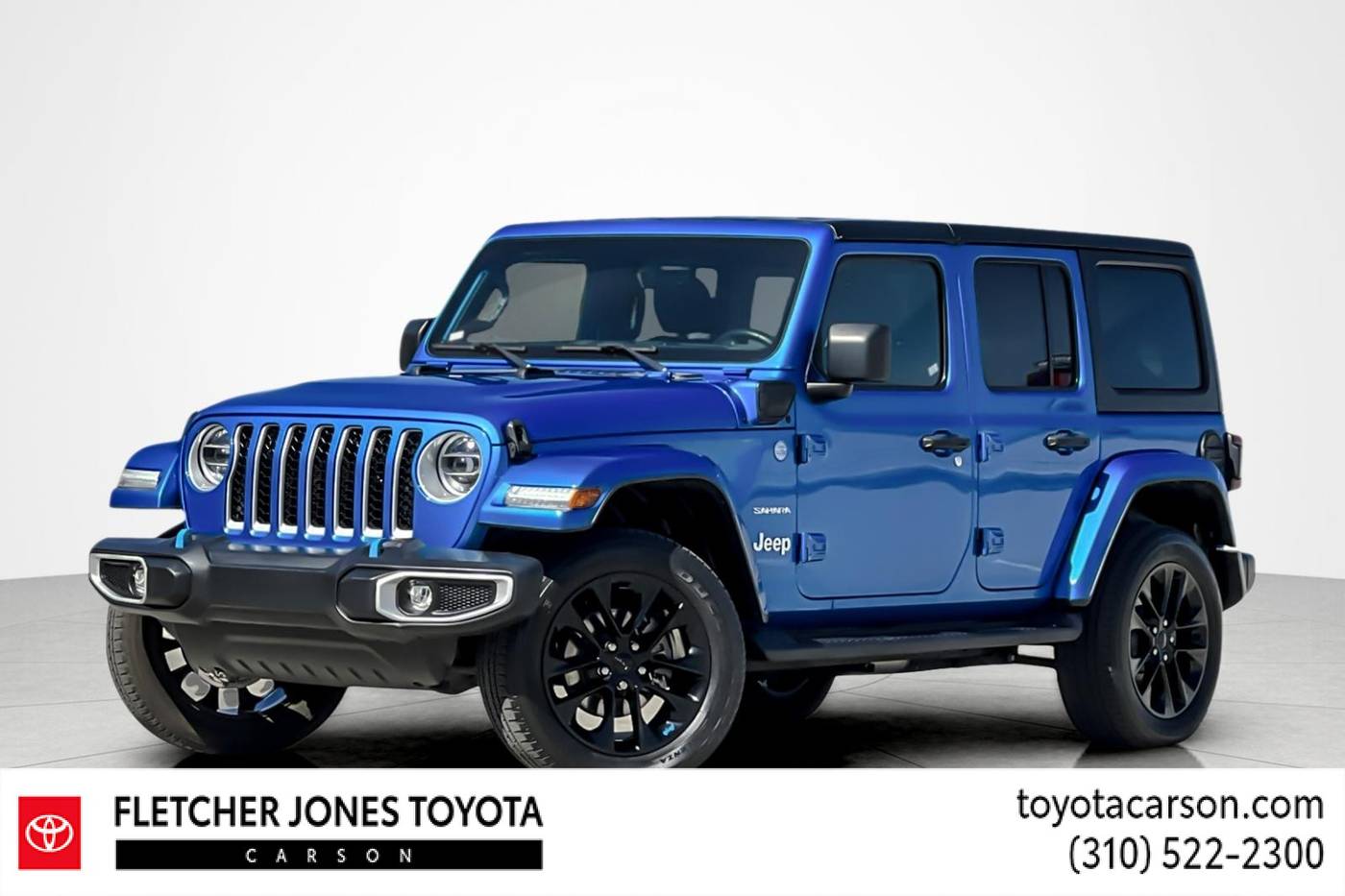 2022 Jeep Wrangler Sahara 4xe — SUV — 42,002 mi — Carson, CA