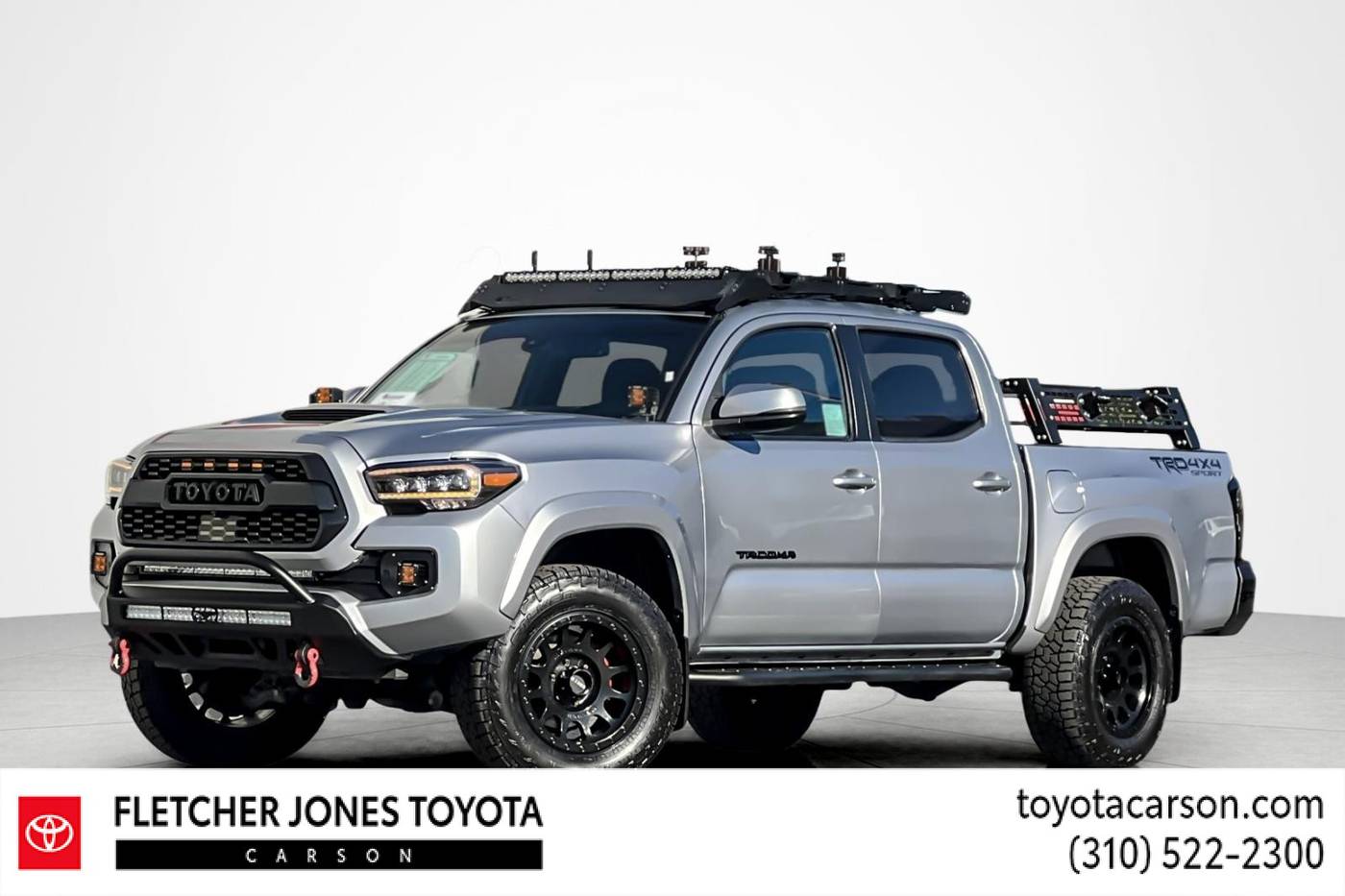 2020 Toyota Tacoma TRD Sport — Pickup Truck — 92,715 mi — Carson, CA