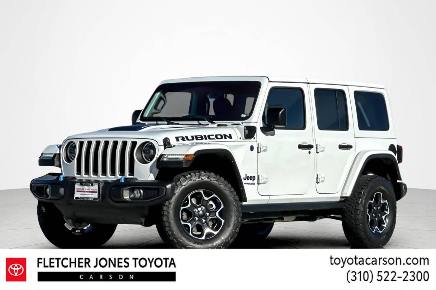 2022 Jeep Wrangler Rubicon 4xe — SUV — 21,140 mi — Carson, CA