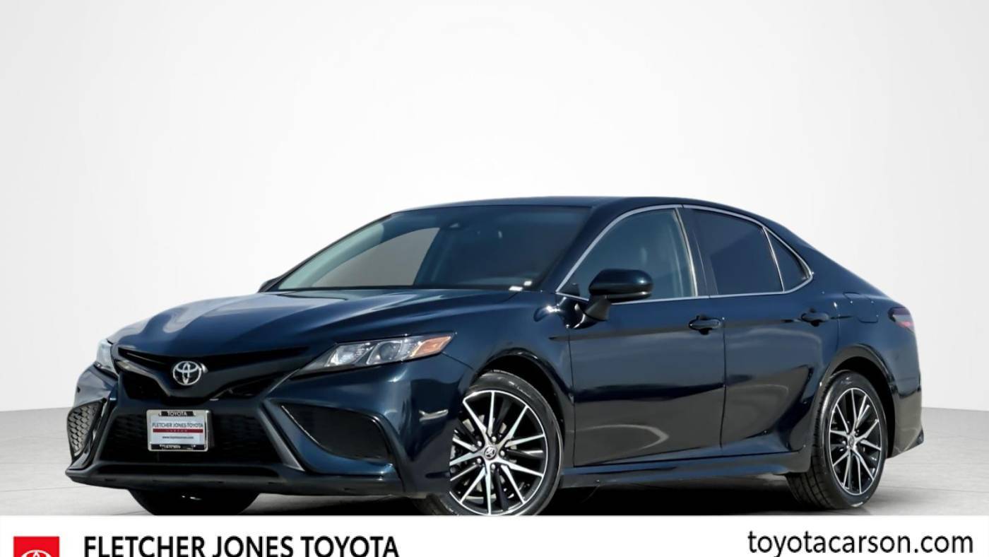 2021 Toyota Camry SE — Sedan — 35,244 mi — Carson, CA
