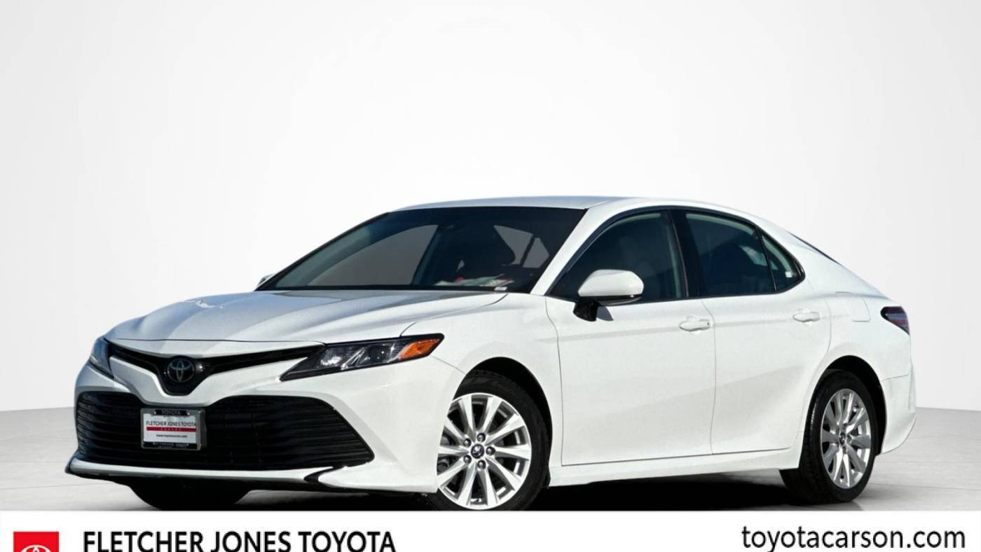 2019 Toyota Camry LE — Sedan — 77,496 mi — Carson, CA