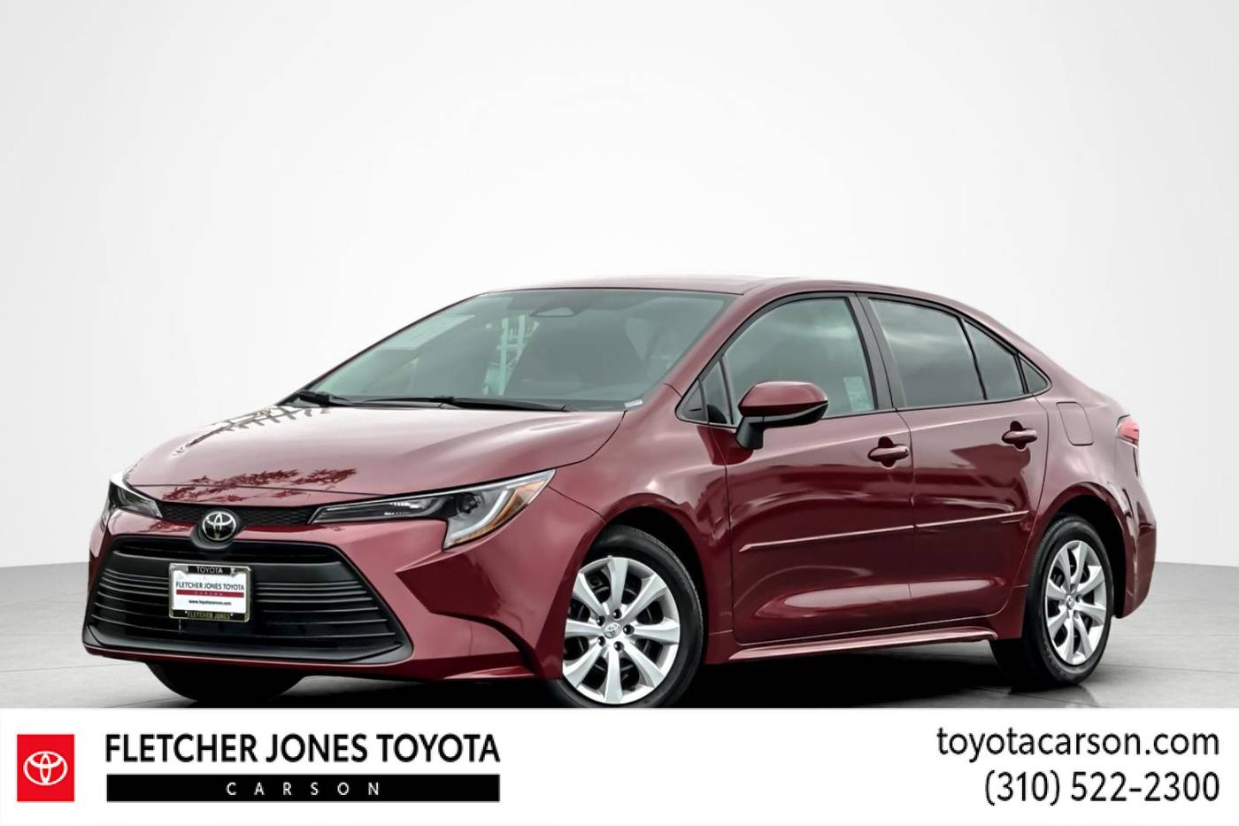 2025 Toyota Corolla LE — Sedan — 282 mi — Carson, CA