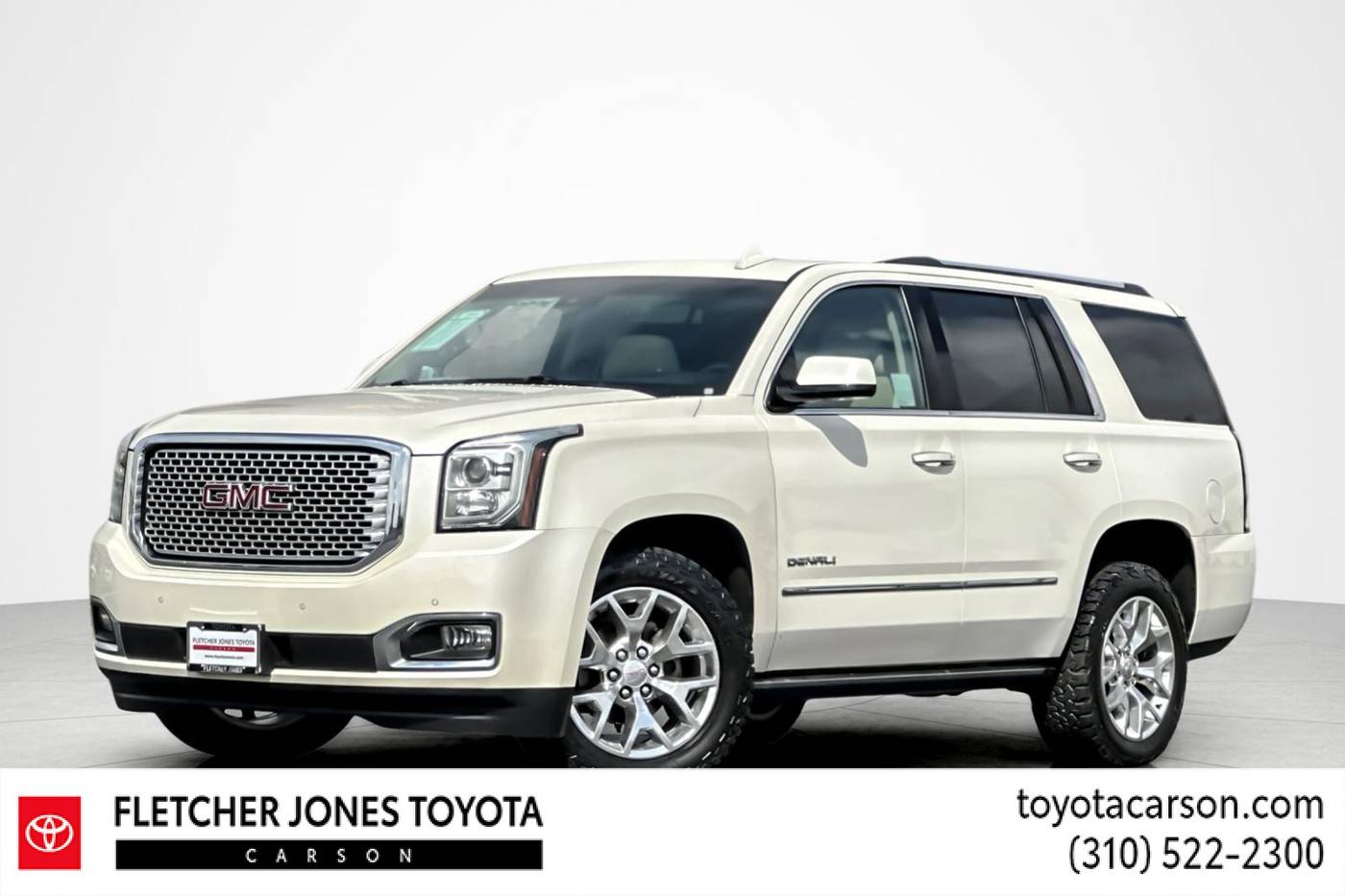 2015 GMC Yukon Denali — SUV — 75,330 mi — Carson, CA
