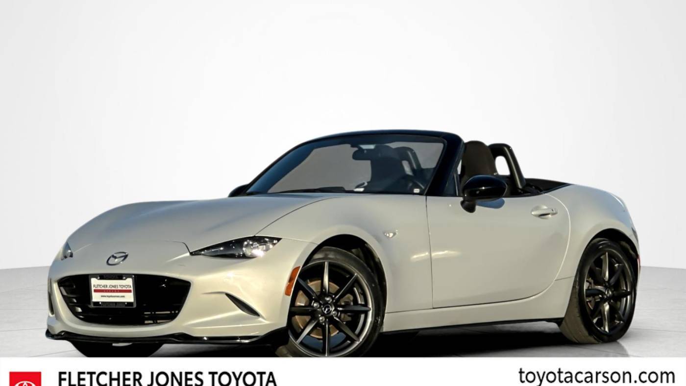 2016 Mazda MX-5 Miata Club — Convertible — 71,300 mi — Carson, CA