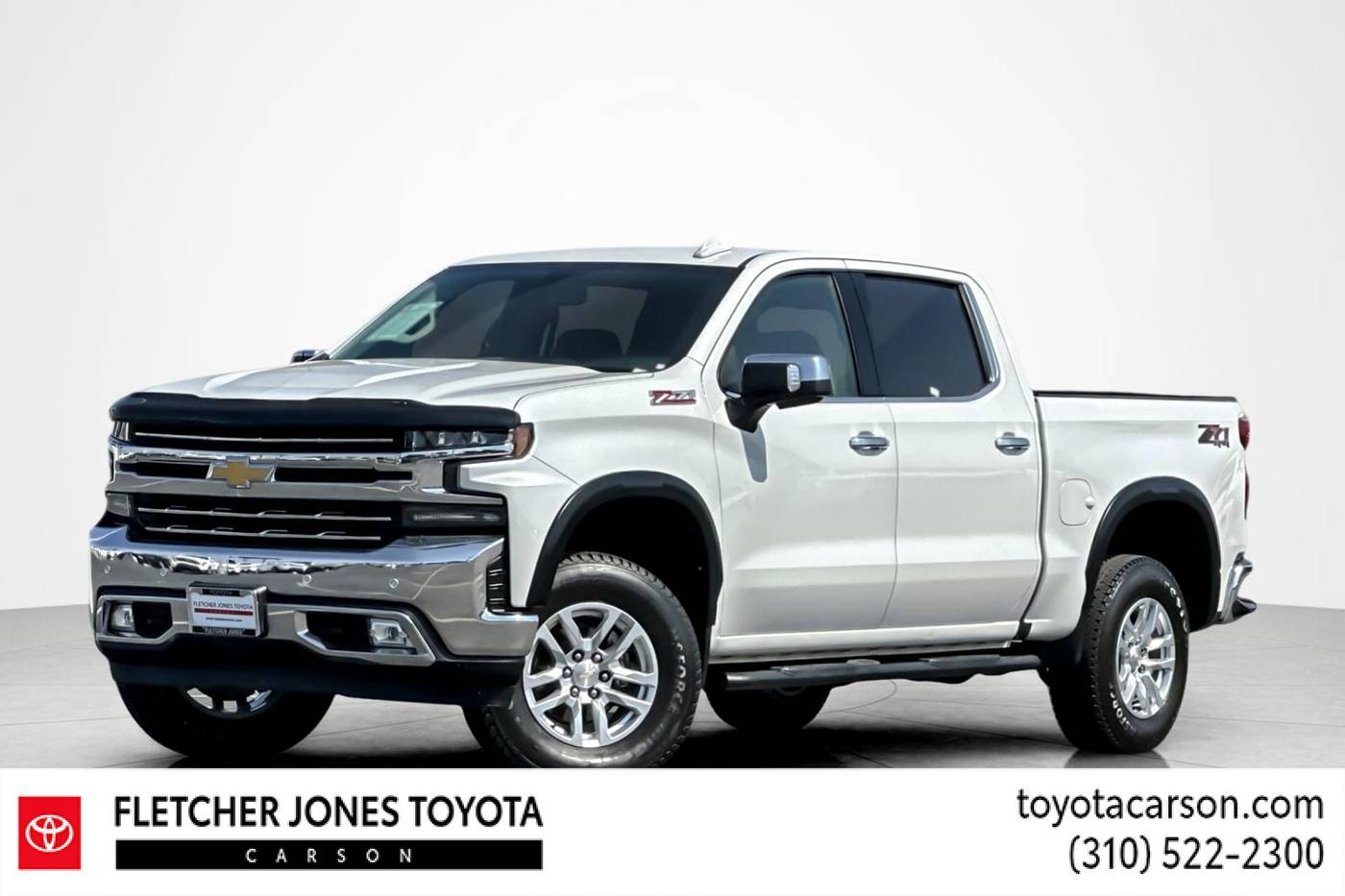 2020 Chevrolet Silverado 1500 LTZ — Pickup Truck — 28,587 mi — Carson, CA