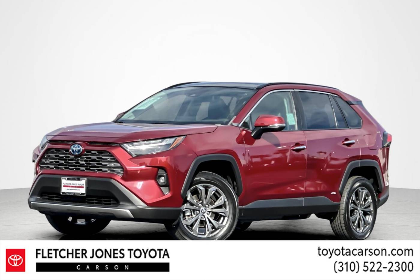 2022 Toyota RAV4 Hybrid Limited — SUV — 42,132 mi — Carson, CA