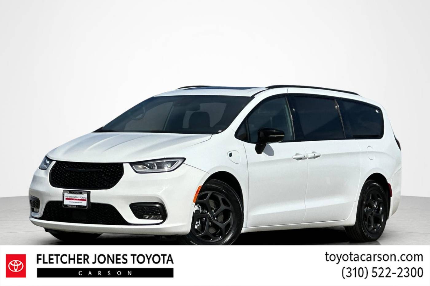 2024 Chrysler Pacifica Hybrid Premium S Appearance Package — Minivan — 38,555 mi — Carson, CA