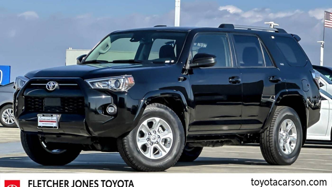 2024 Toyota 4Runner SR5 — SUV — 19,523 mi — Carson, CA