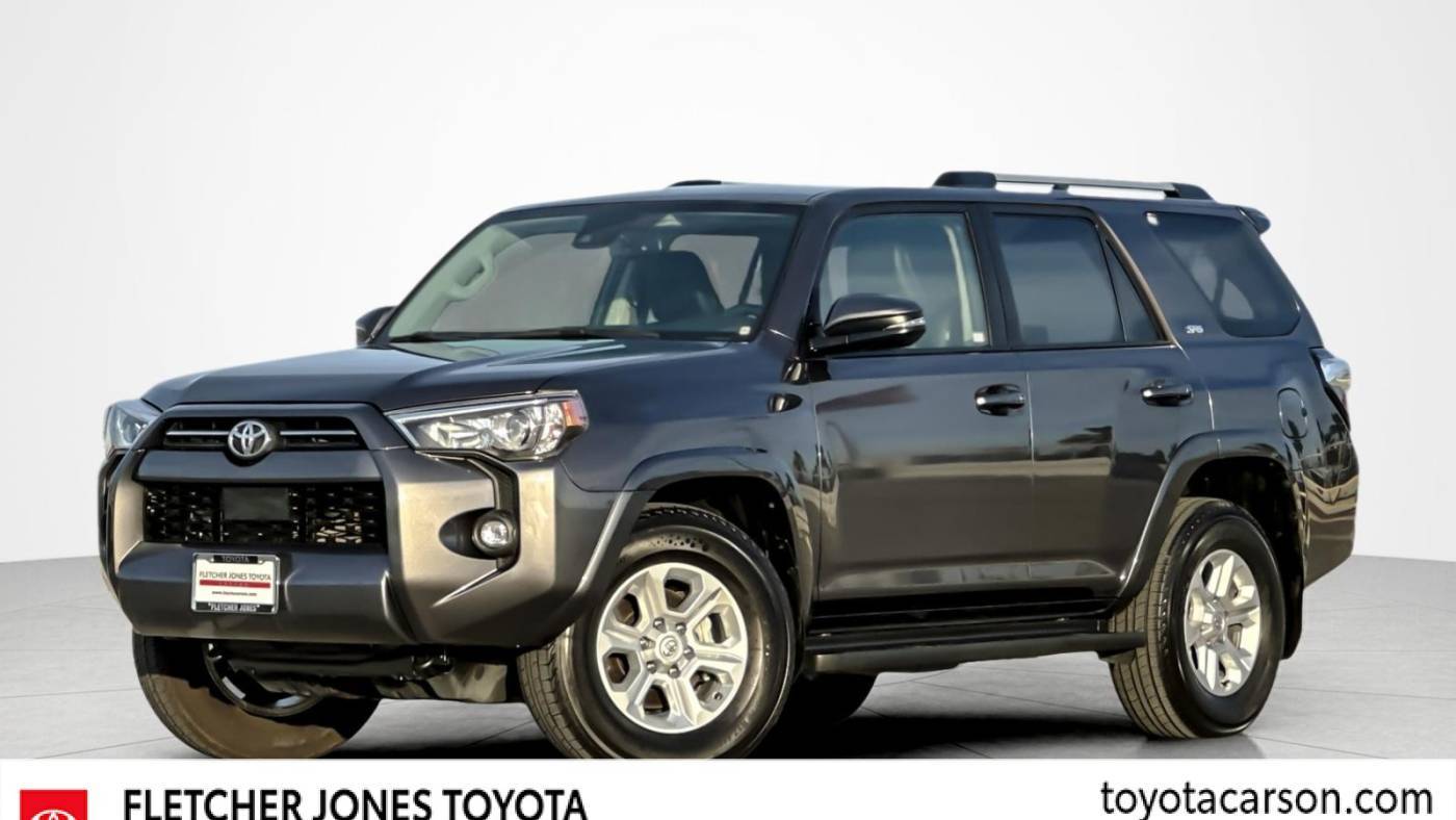 2022 Toyota 4Runner SR5 Premium — SUV — 45,917 mi — Carson, CA