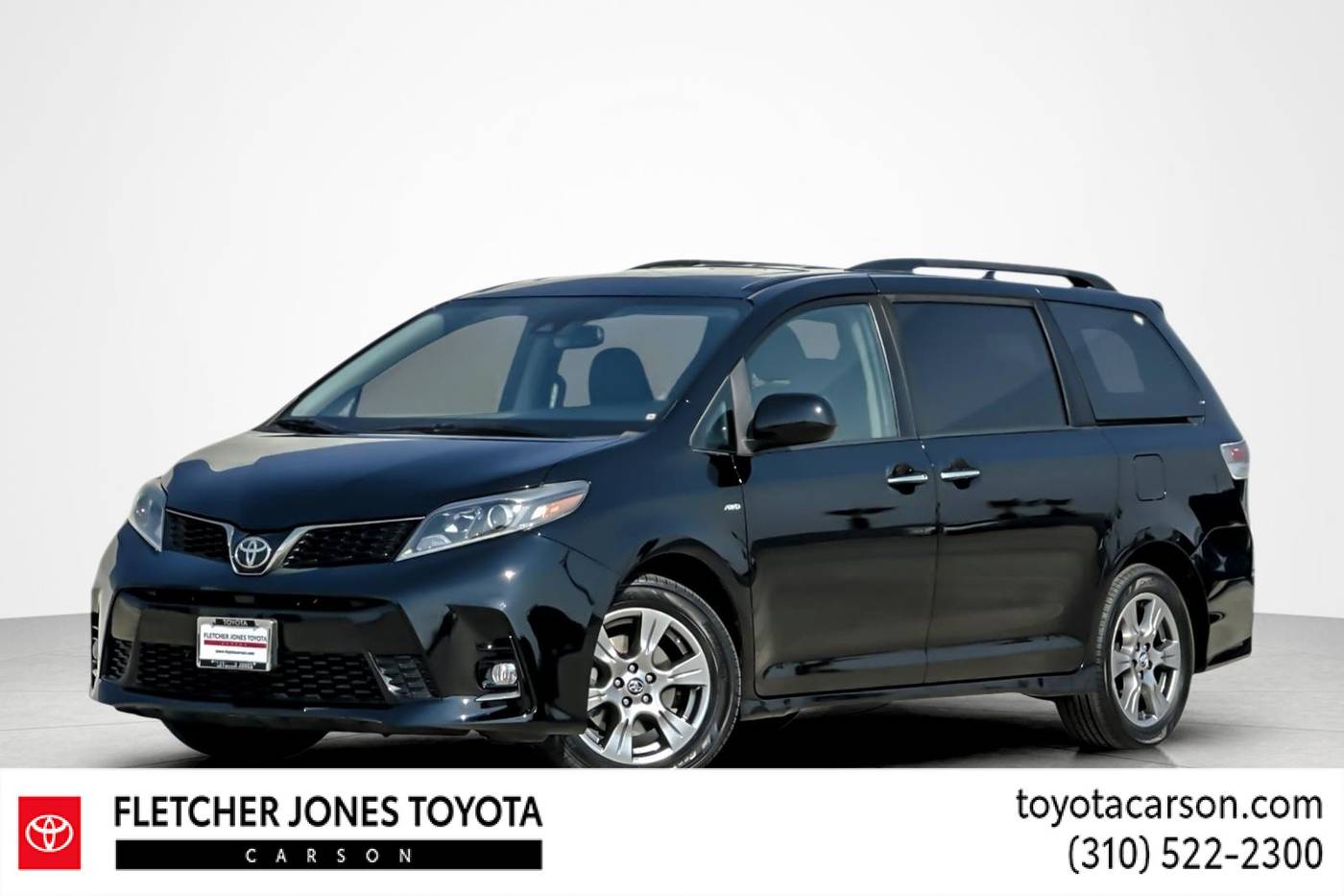 2019 Toyota Sienna SE — Minivan — 60,528 mi — Carson, CA