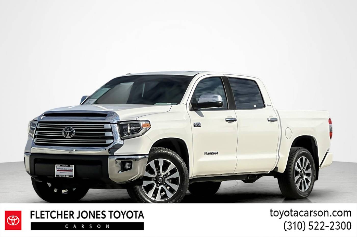 2019 Toyota Tundra Limited — Pickup Truck — 80,842 mi — Carson, CA