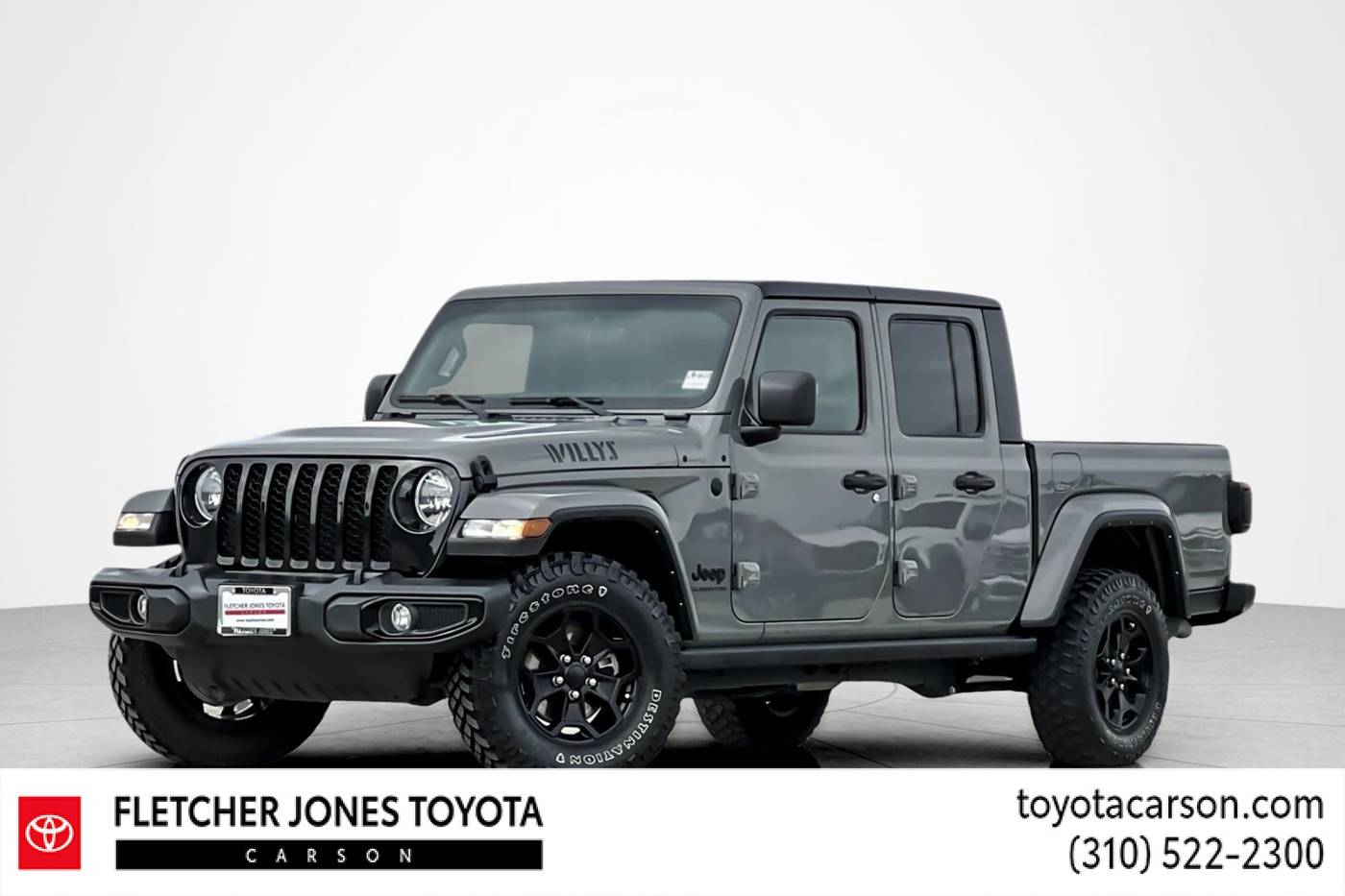 2021 Jeep Gladiator Willys — Pickup Truck — 37,392 mi — Carson, CA