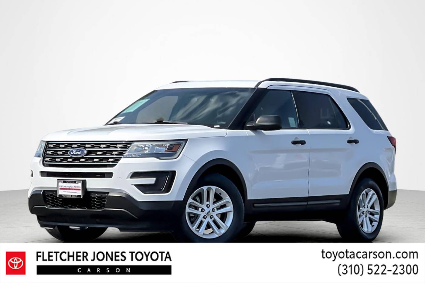 2016 Ford Explorer Base — SUV — 56,541 mi — Carson, CA