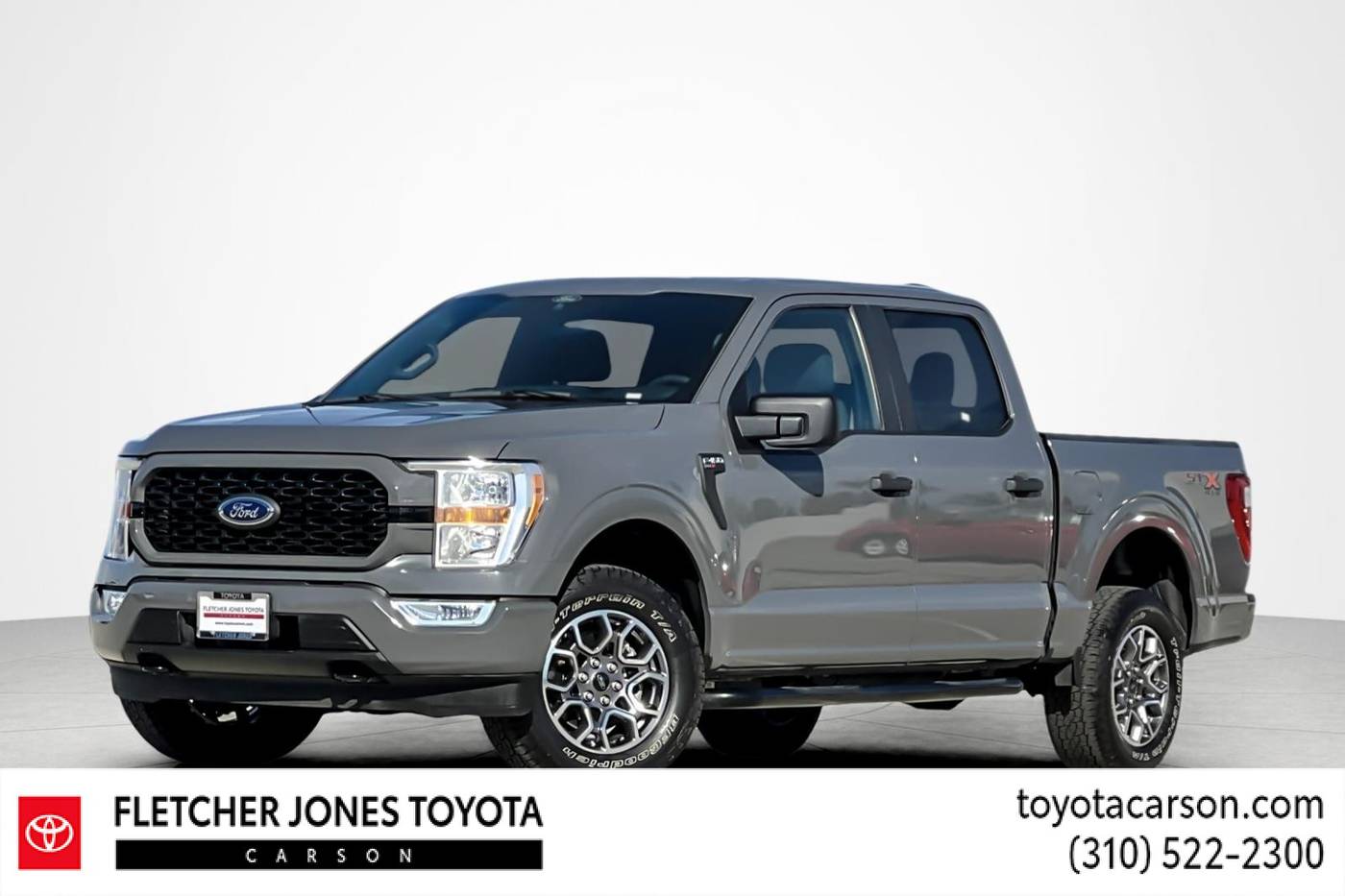 2021 Ford F-150 XL — Pickup Truck — 80,398 mi — Carson, CA