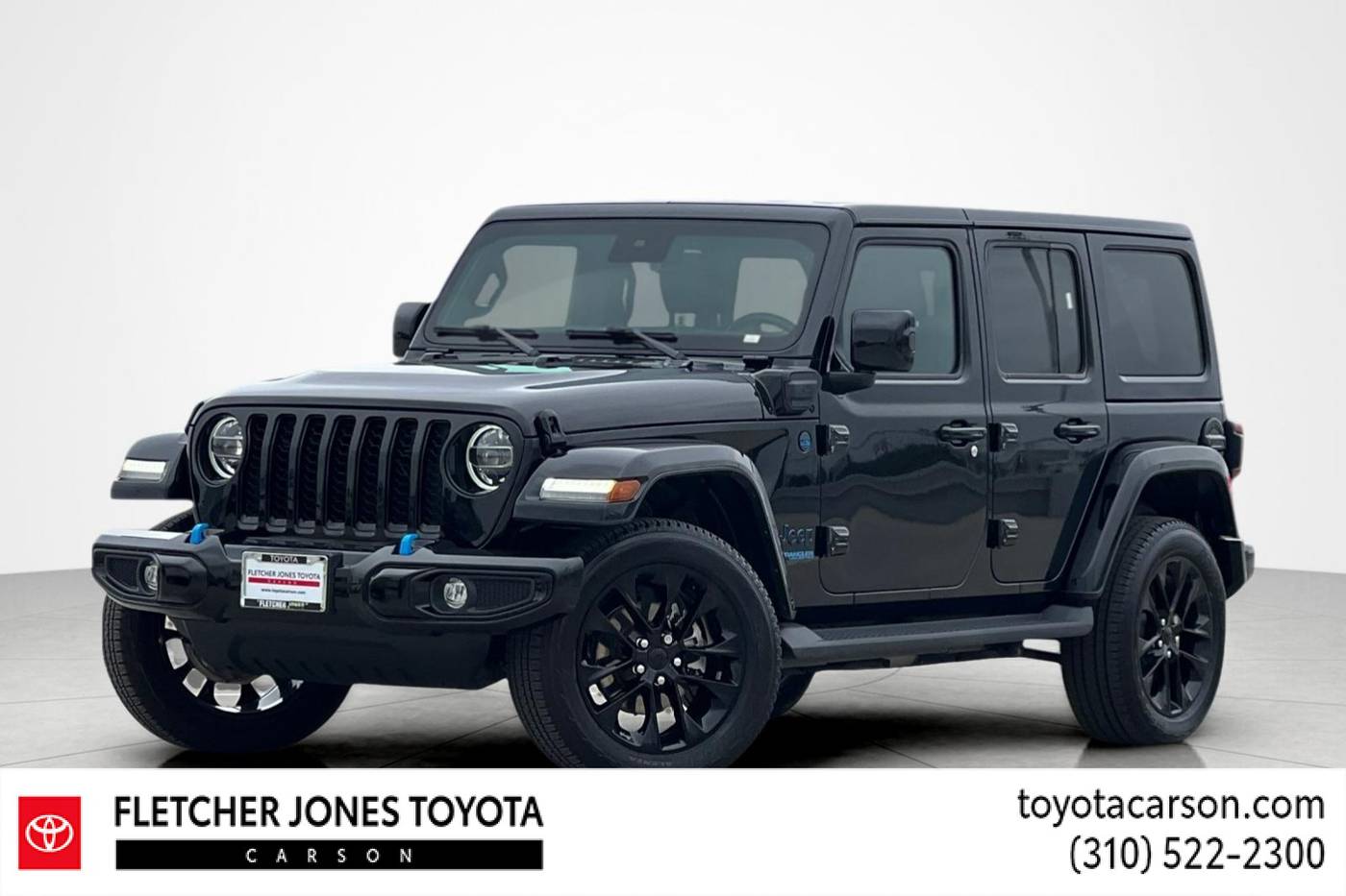 2021 Jeep Wrangler Sahara High Altitude 4xe — SUV — 28,831 mi — Carson, CA