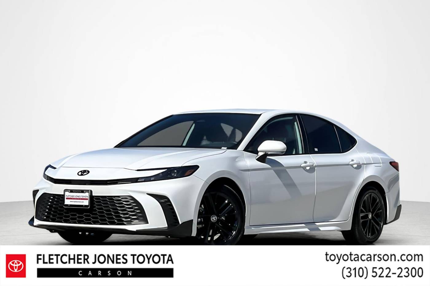 2025 Toyota Camry Hybrid SE — Sedan — 9,769 mi — Carson, CA