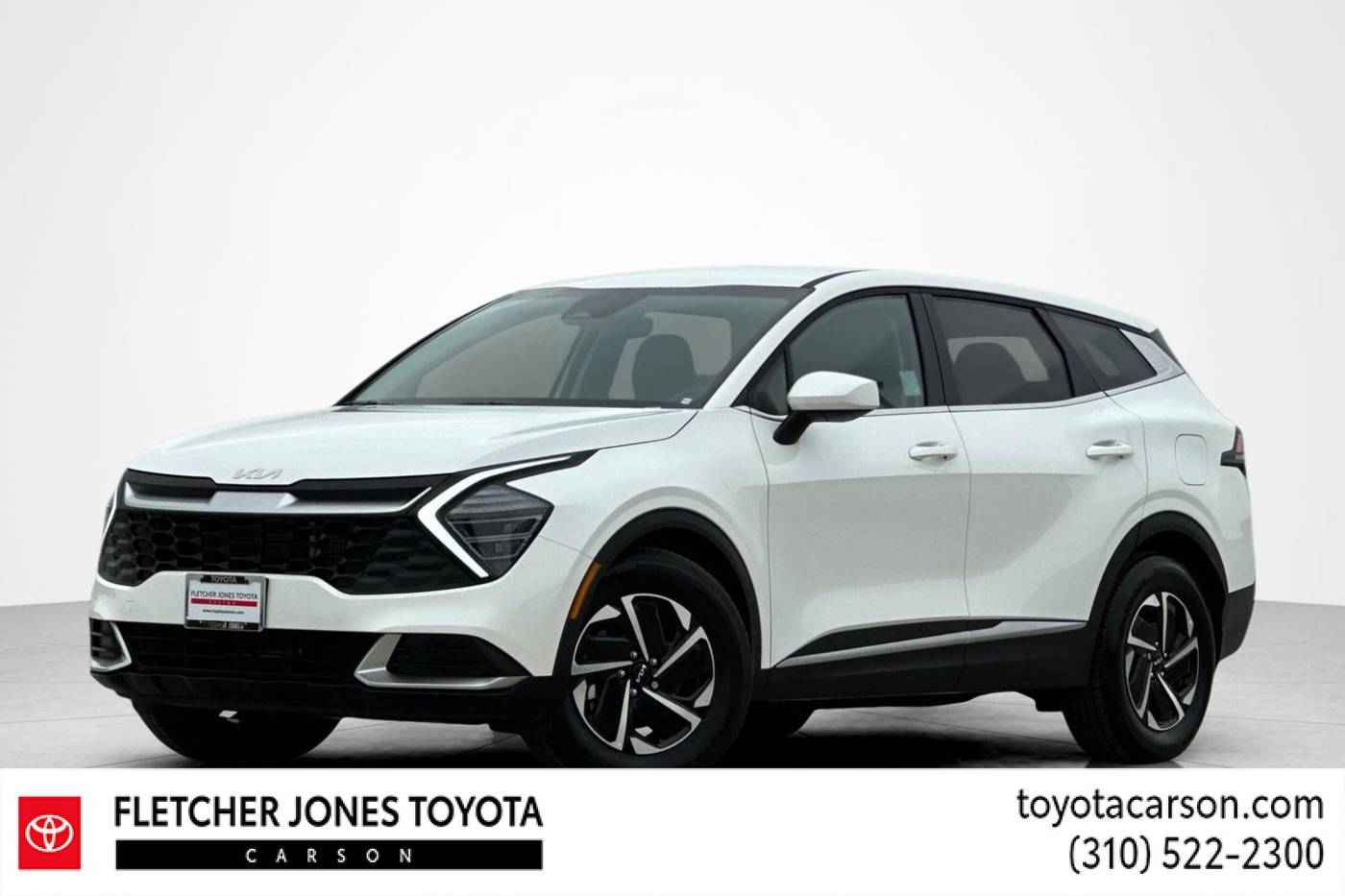 2025 Kia Sportage Hybrid LX — SUV — 978 mi — Carson, CA