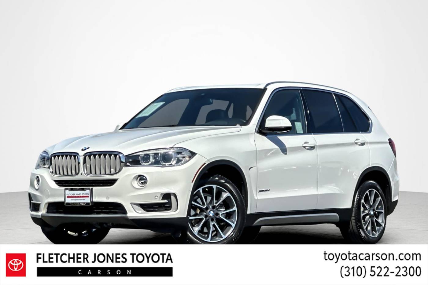 2018 BMW X5 35d — SUV — 78,002 mi — Carson, CA