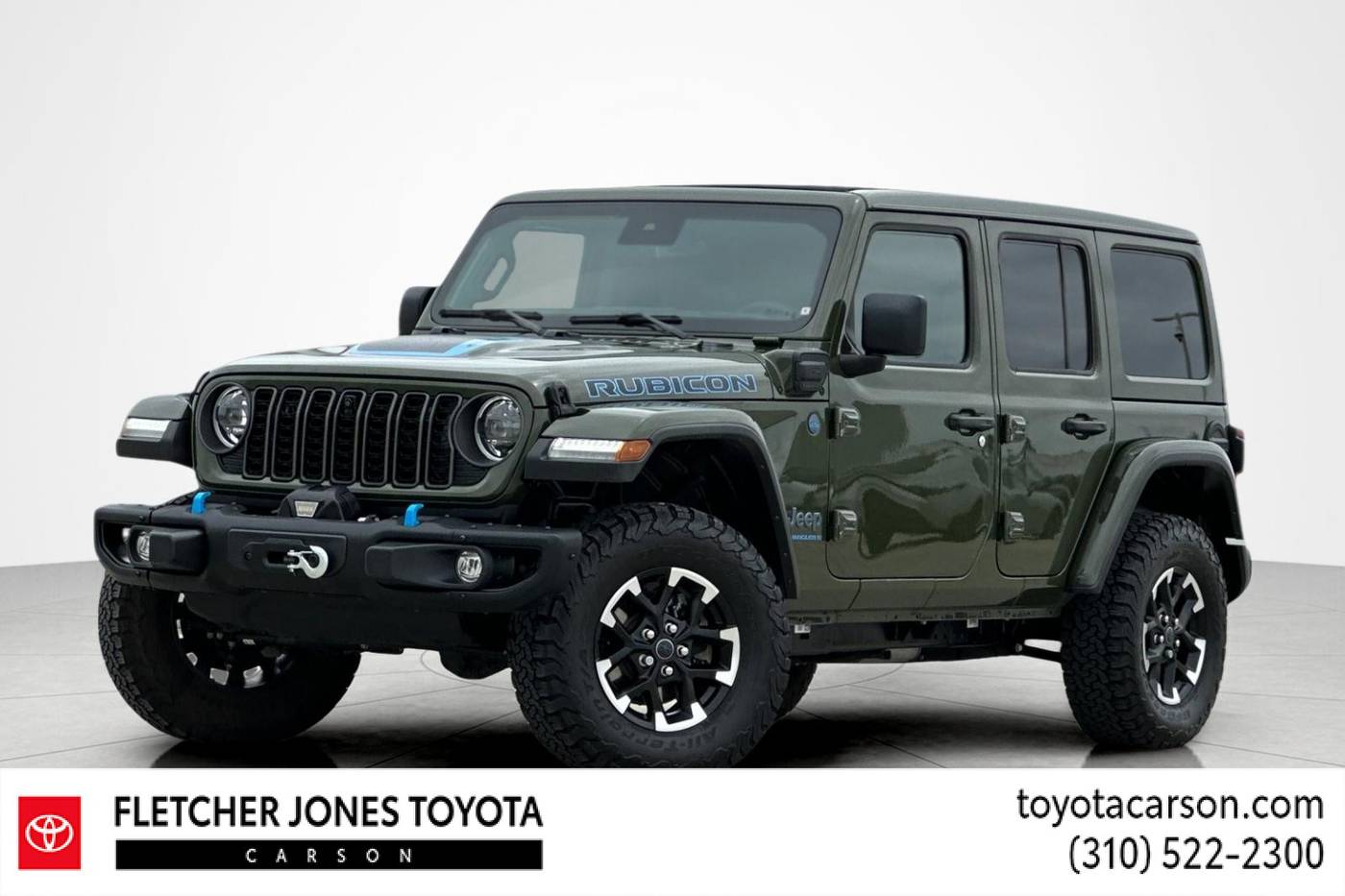2024 Jeep Wrangler Rubicon X — SUV — 11,409 mi — Carson, CA