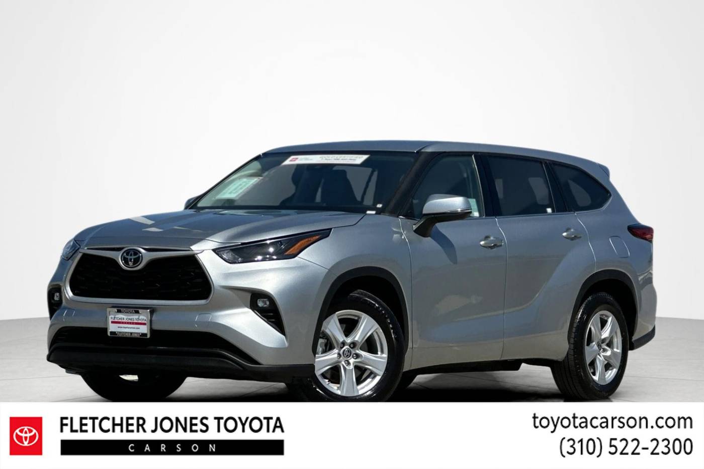 2022 Toyota Highlander LE — SUV — 32,120 mi — Carson, CA