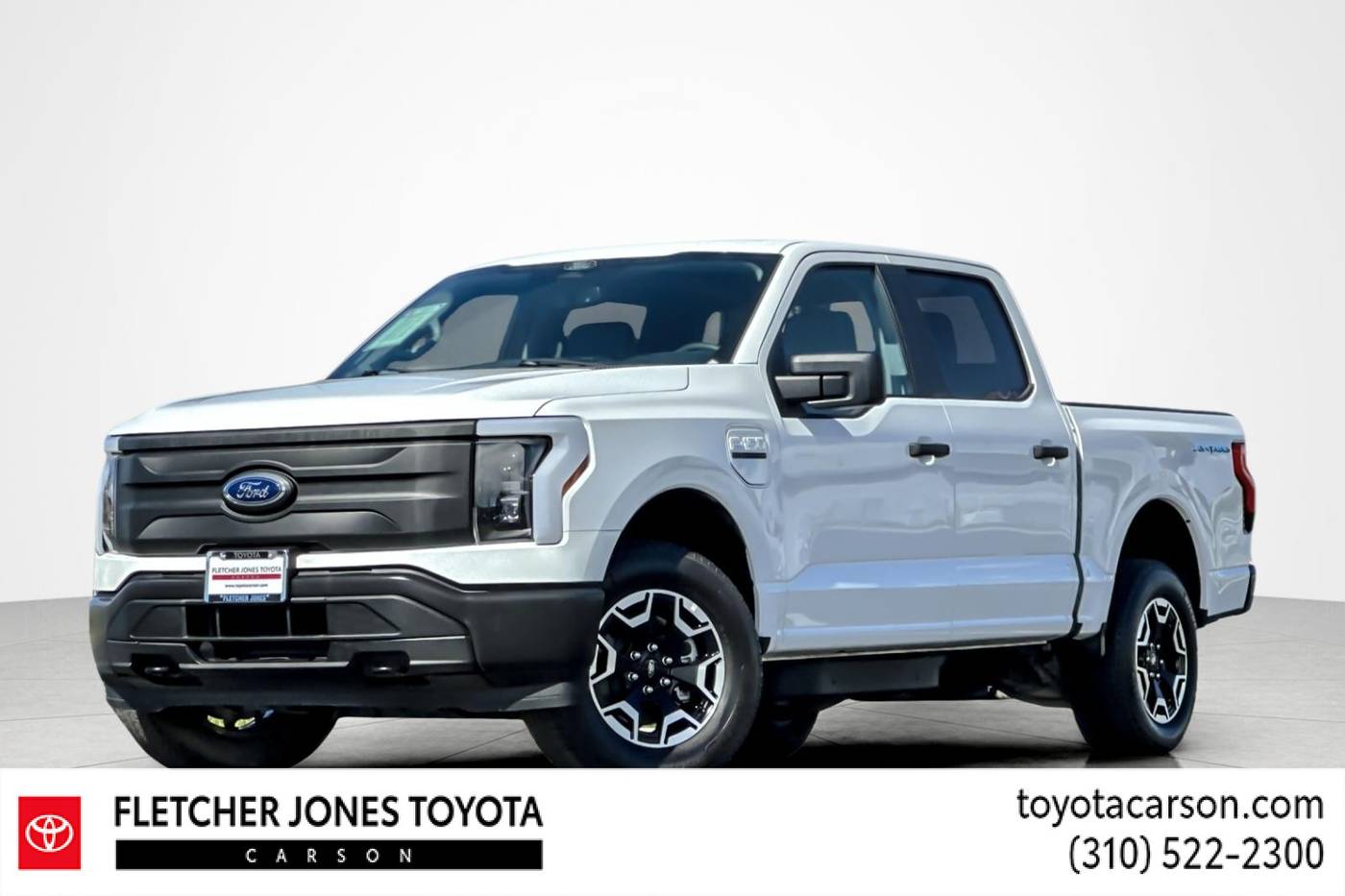 2022 Ford F-150 Lightning Pro — Pickup Truck — 6,086 mi — Carson, CA