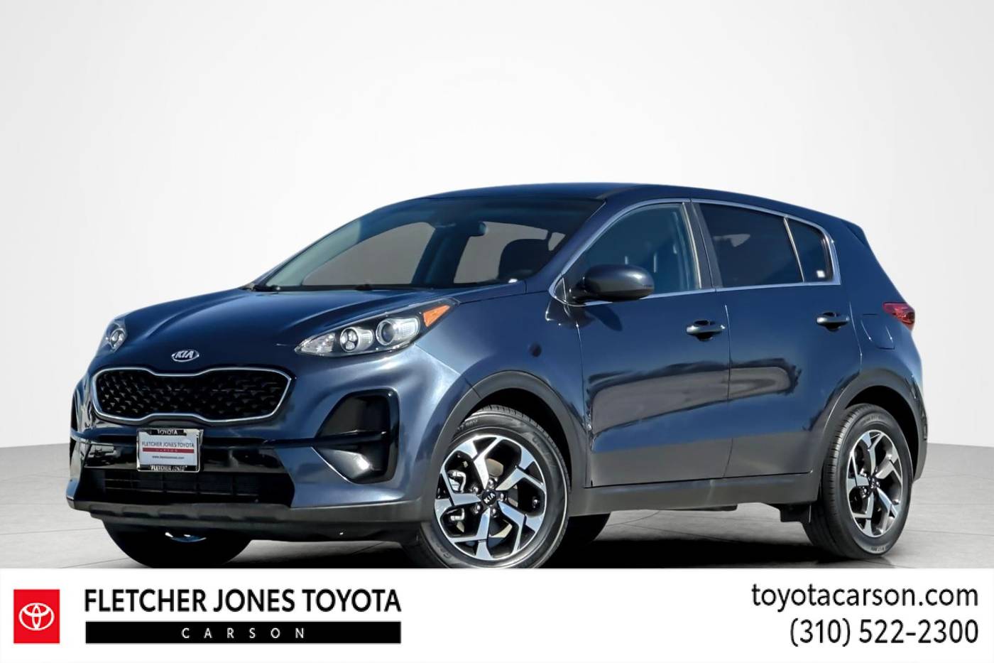 2021 Kia Sportage LX — SUV — 42,154 mi — Carson, CA