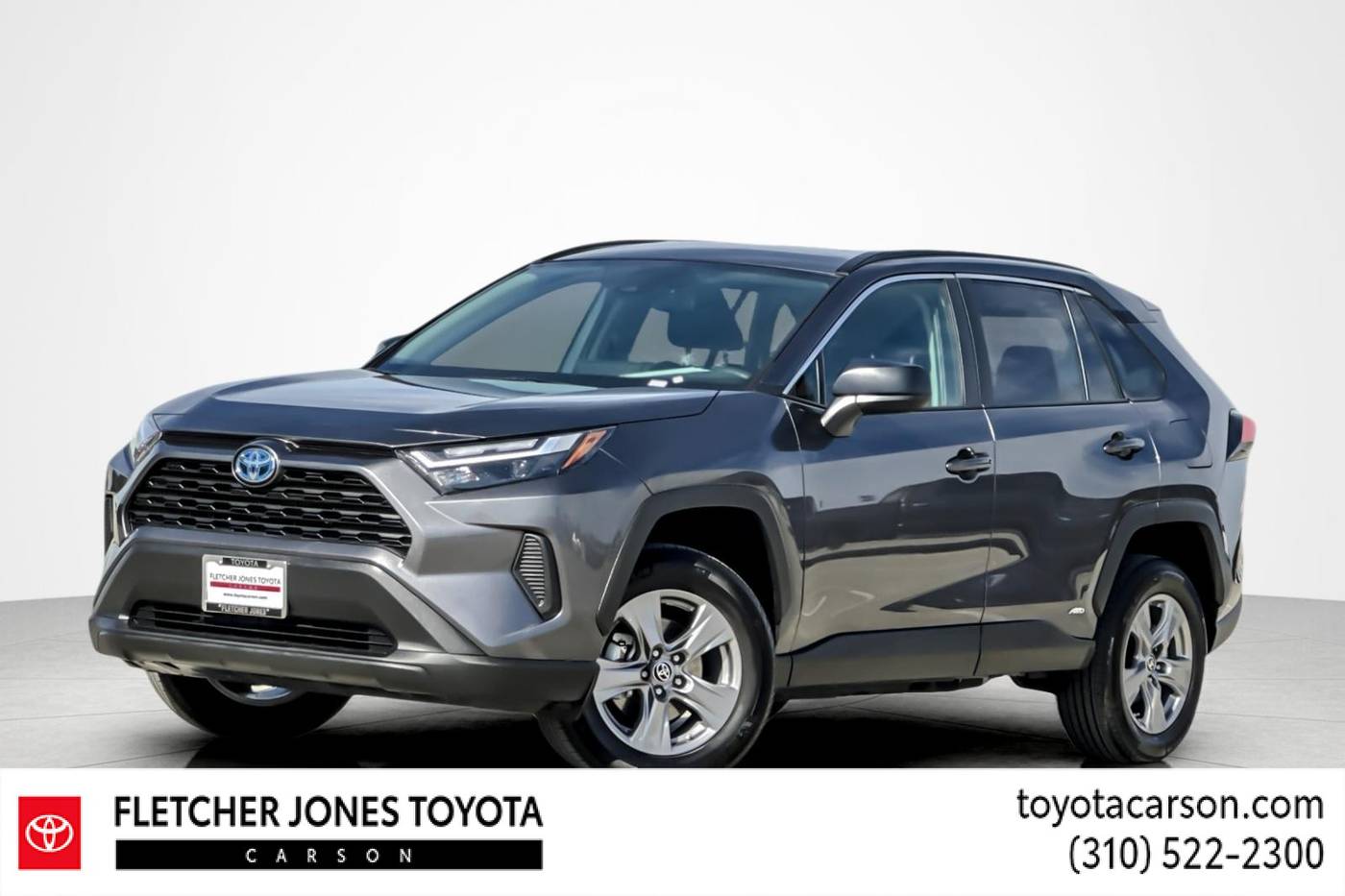 2024 Toyota RAV4 Hybrid LE — SUV — 12,374 mi — Carson, CA