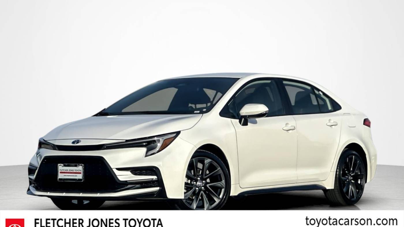 2024 Toyota Corolla Hybrid LE — Sedan — 2,441 mi — Carson, CA