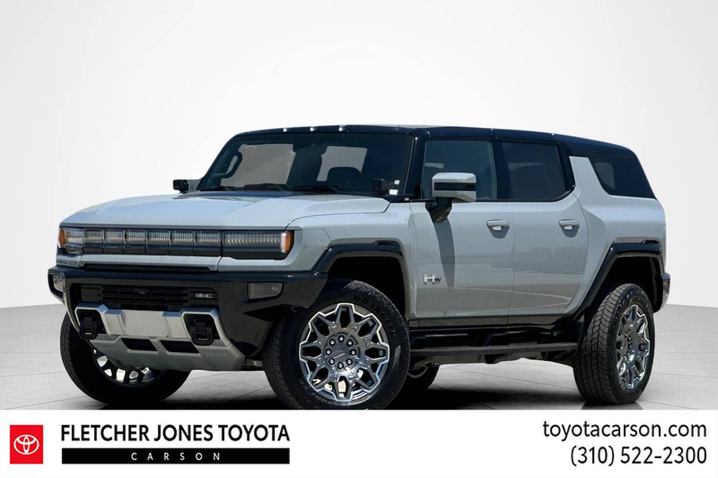 2025 GMC HUMMER EV SUV 3X — SUV — 7,080 mi — Carson, CA