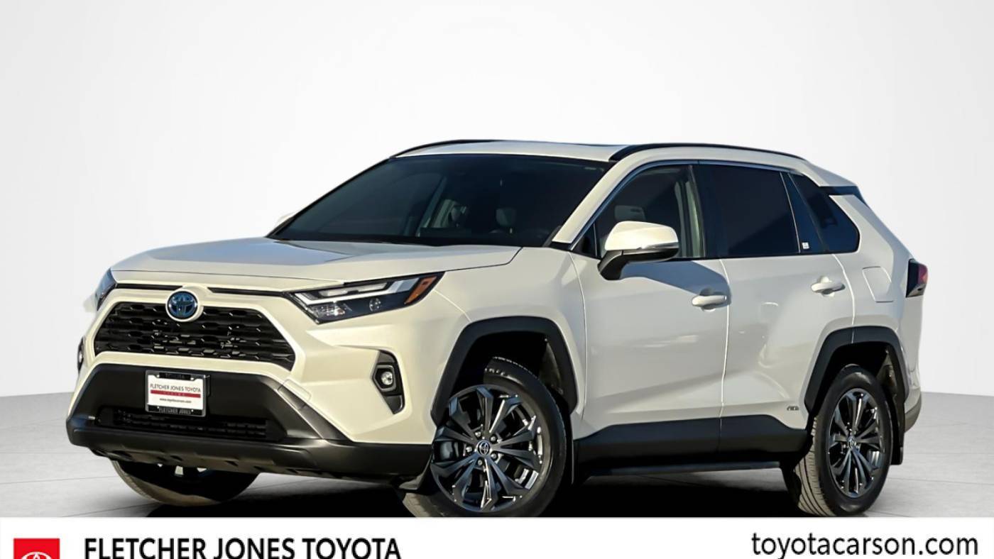 2022 Toyota RAV4 Hybrid XLE Premium — SUV — 12,484 mi — Carson, CA