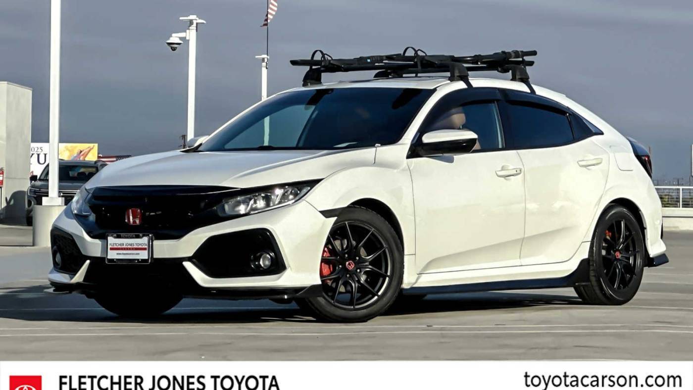 2017 Honda Civic EX — Hatchback — 82,395 mi — Carson, CA