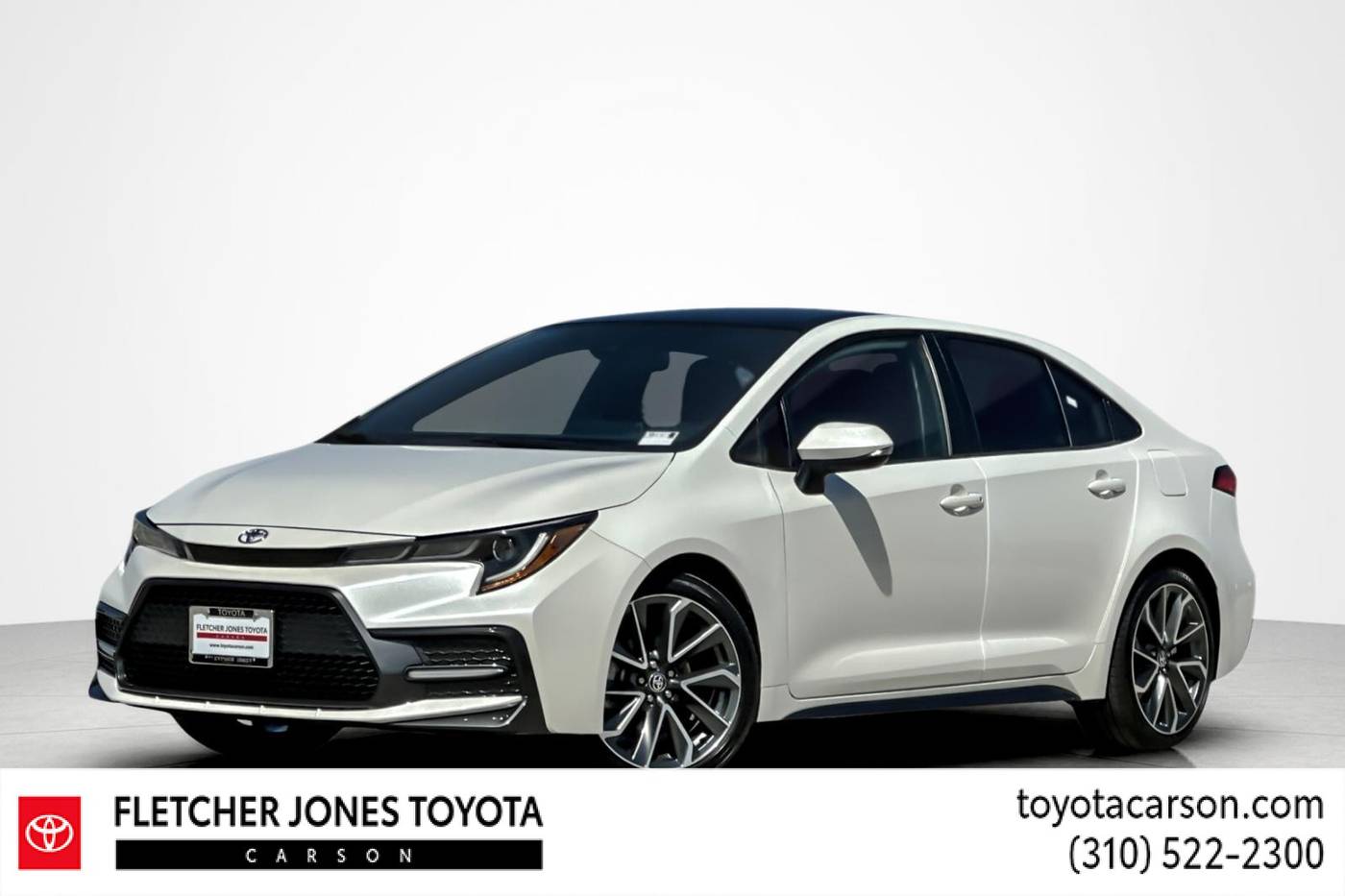 2021 Toyota Corolla SE — Sedan — 38,312 mi — Carson, CA