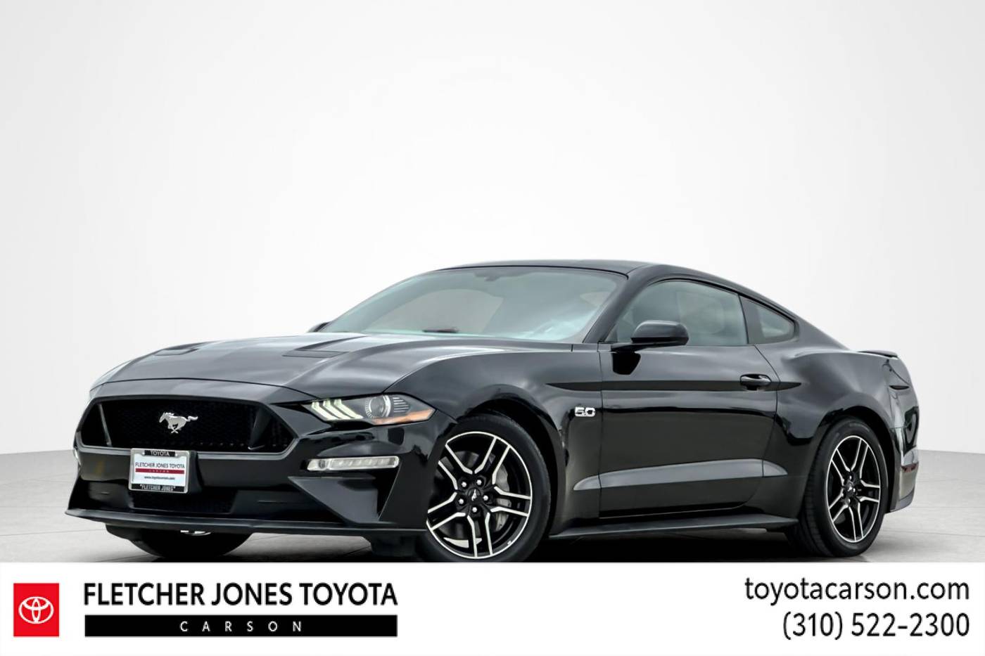 2020 Ford Mustang GT — Coupe — 50,449 mi — Carson, CA