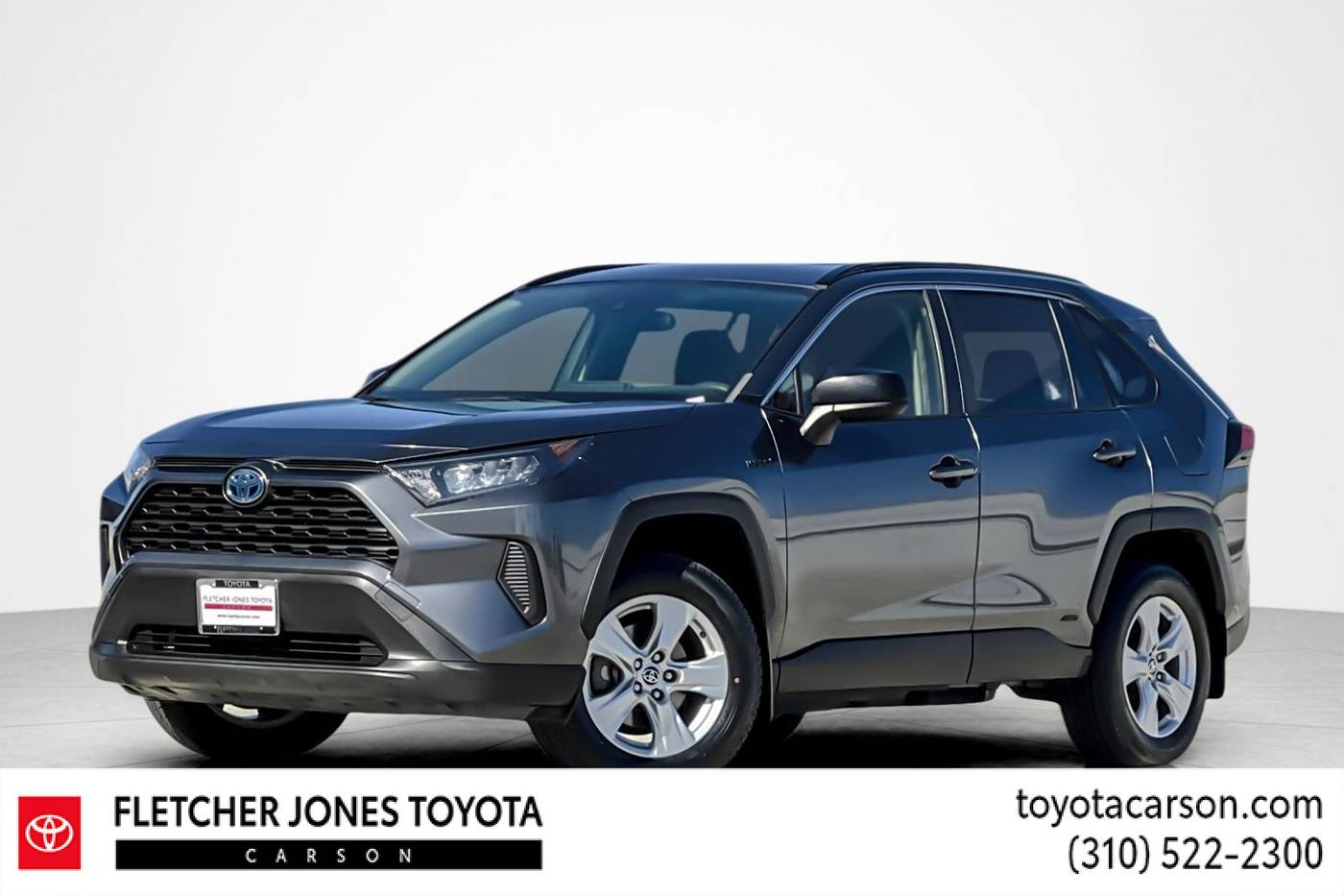 2020 Toyota RAV4 Hybrid LE — SUV — 71,138 mi — Carson, CA