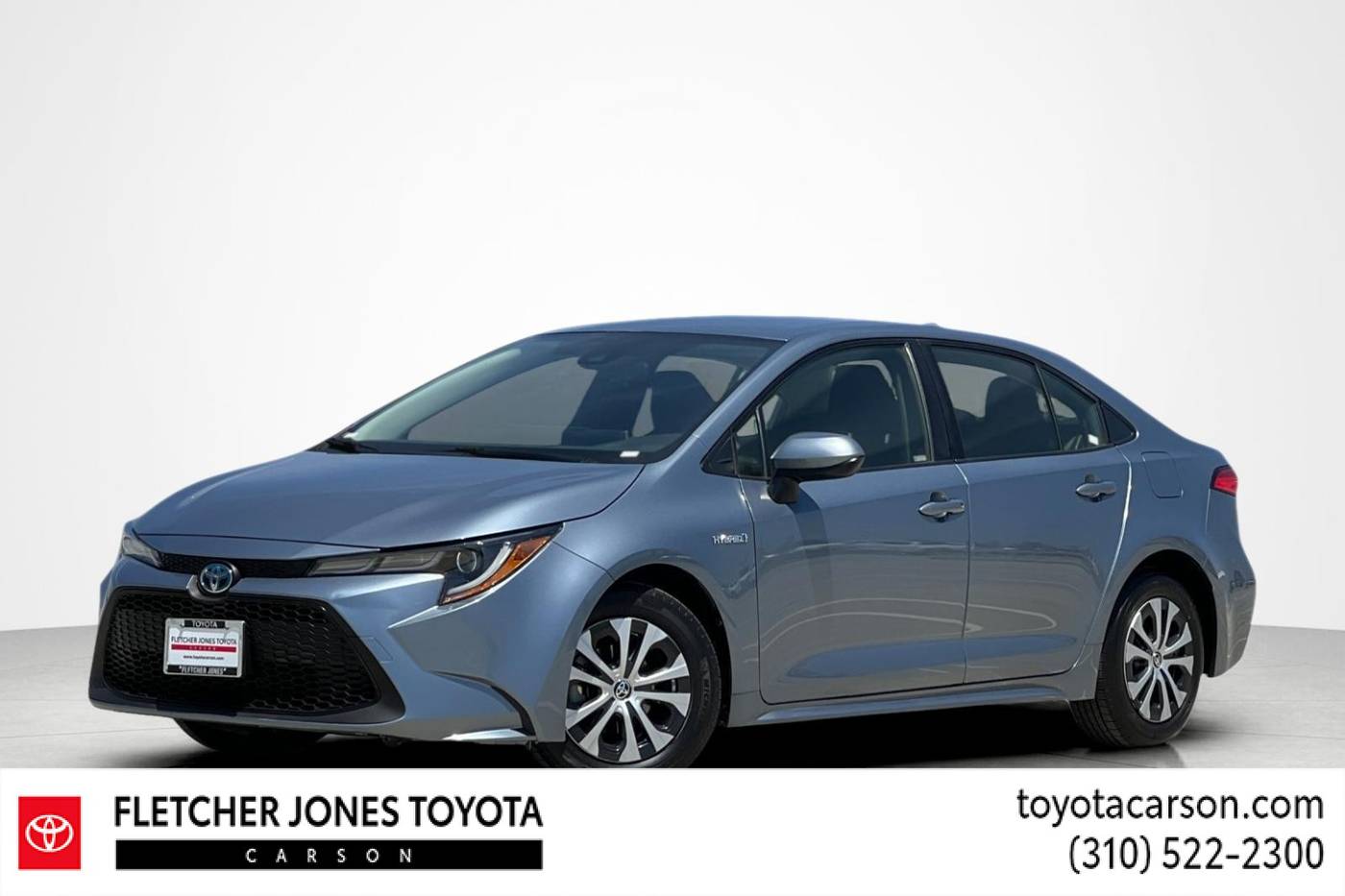 2021 Toyota Corolla Hybrid LE — Sedan — 55,241 mi — Carson, CA