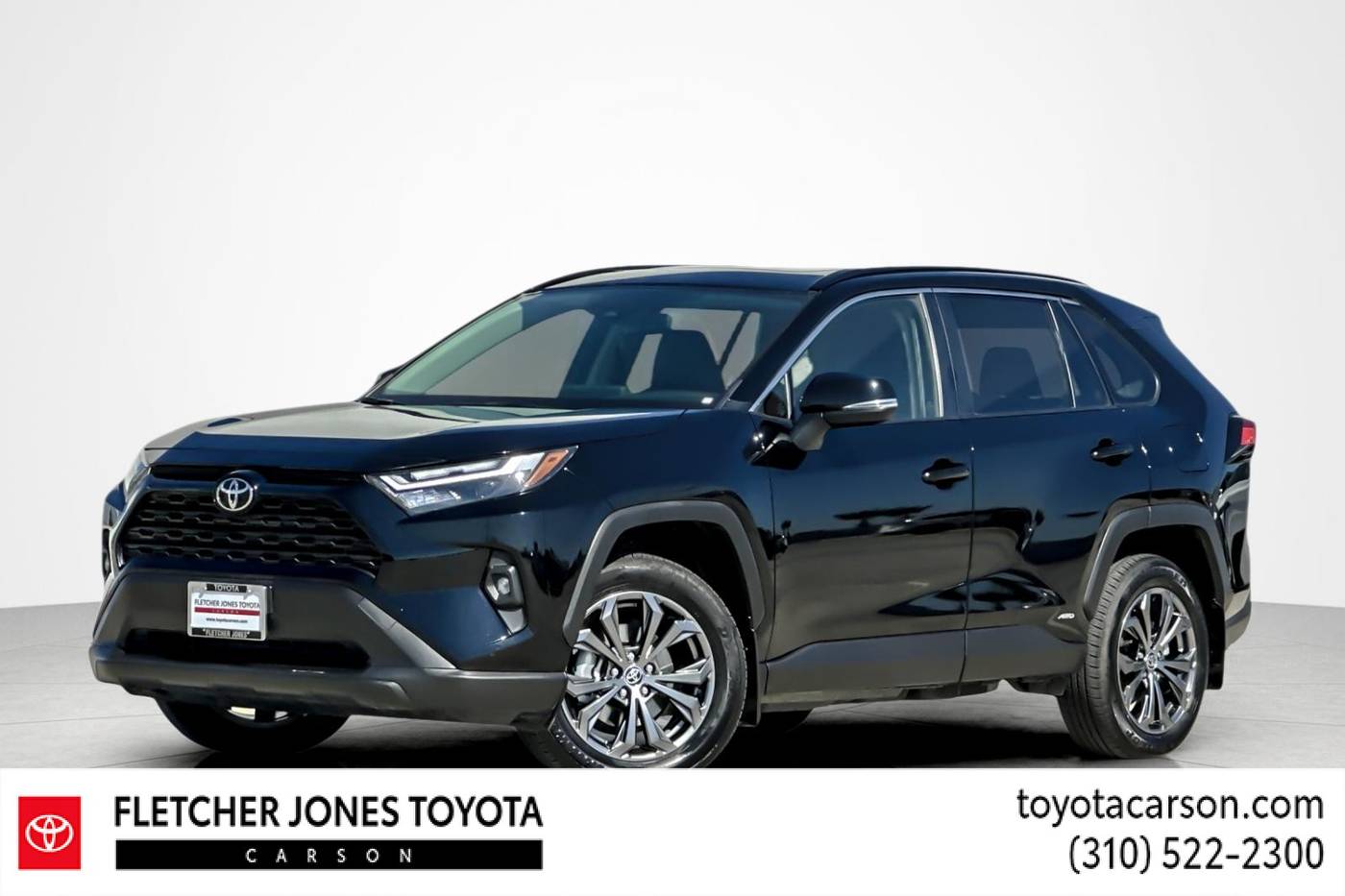 2025 Toyota RAV4 Hybrid XLE Premium — SUV — 7,667 mi — Carson, CA