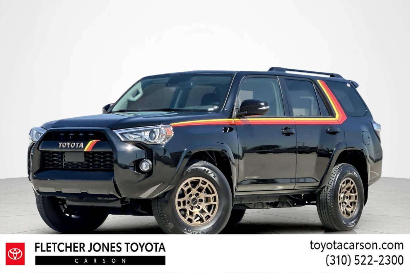 2023 Toyota 4Runner 40th Anniversary Special Edition — SUV — 25,129 mi — Carson, CA