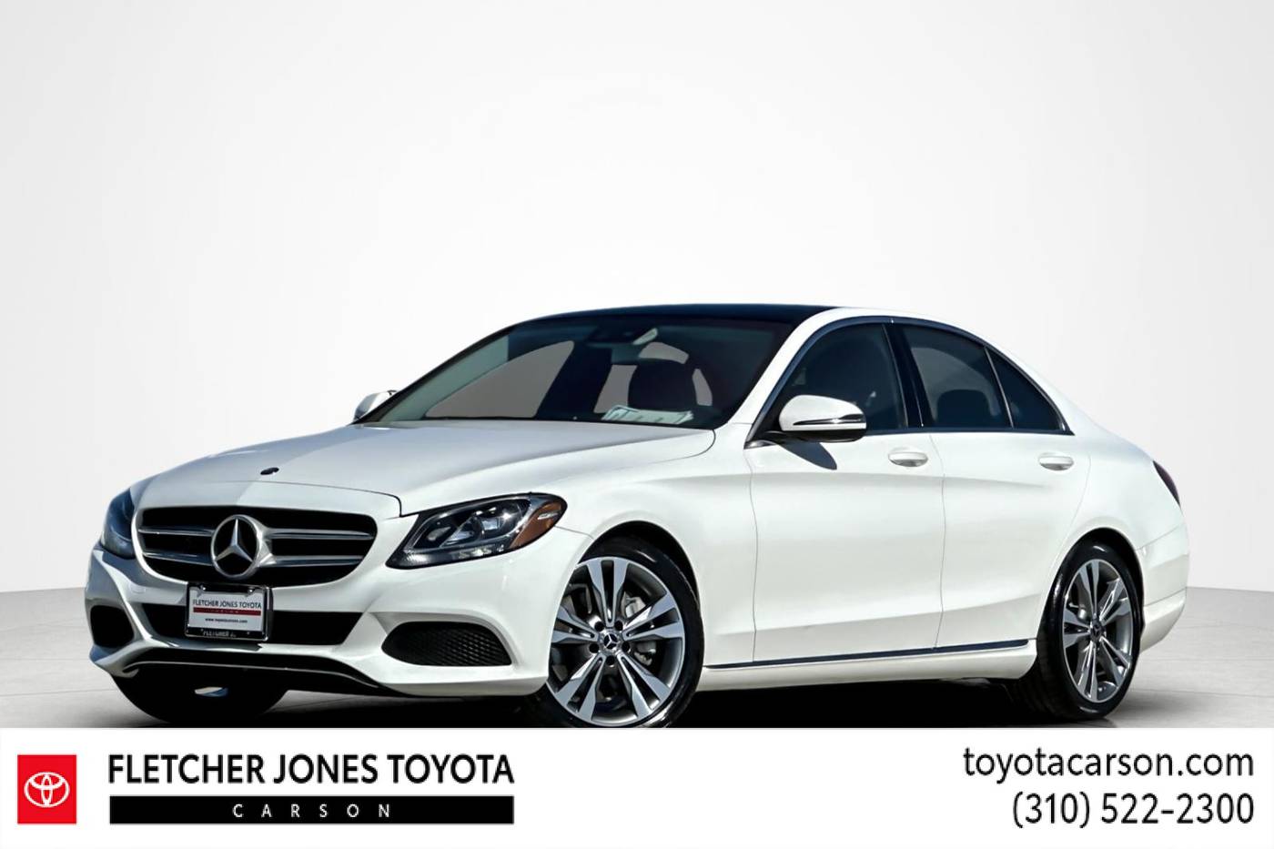 2017 Mercedes-Benz C-Class C 300 — Sedan — 22,960 mi — Carson, CA