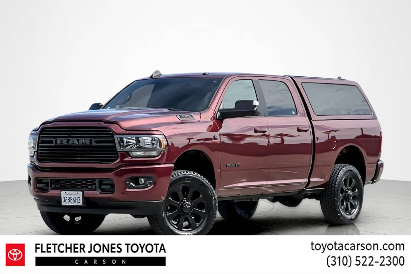 2021 Ram 2500 Big Horn — Pickup Truck — 58,257 mi — Carson, CA