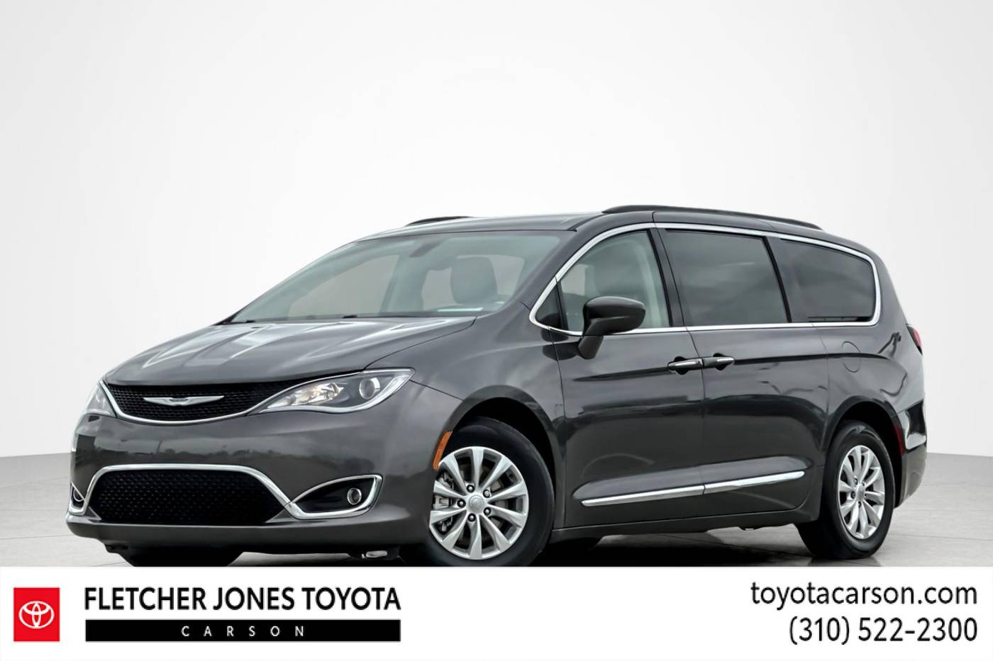 2017 Chrysler Pacifica Touring L — Minivan — 75,225 mi — Carson, CA
