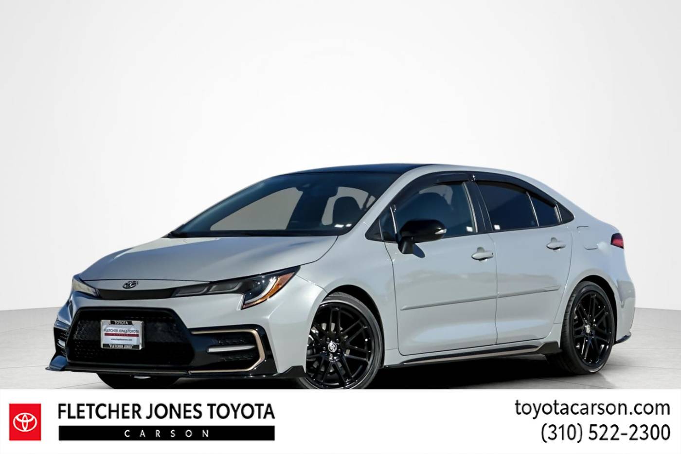 2022 Toyota Corolla APEX SE — Sedan — 29,009 mi — Carson, CA
