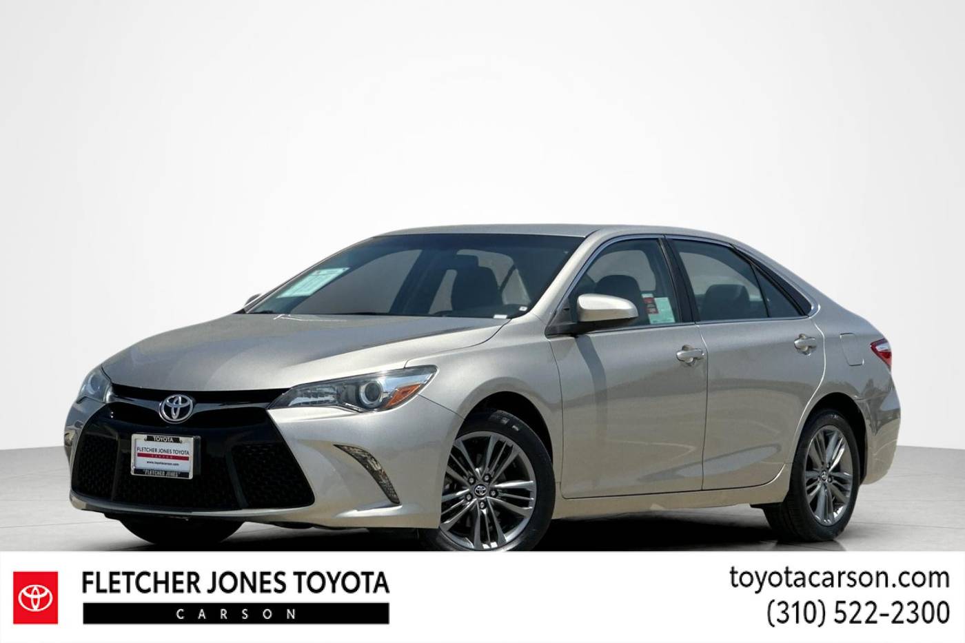 2017 Toyota Camry SE — Sedan — 58,812 mi — Carson, CA
