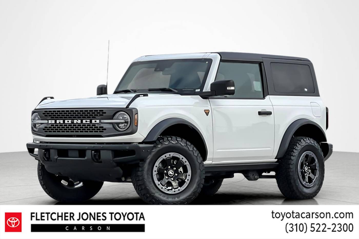 2021 Ford Bronco Badlands — SUV — 27,978 mi — Carson, CA