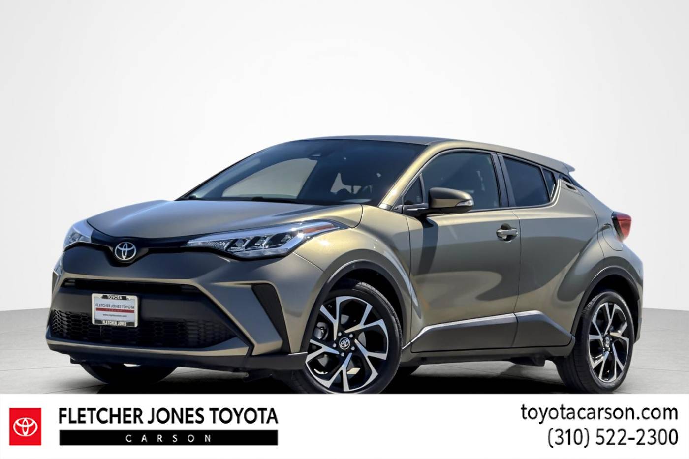 2021 Toyota C-HR XLE — SUV — 24,911 mi — Carson, CA