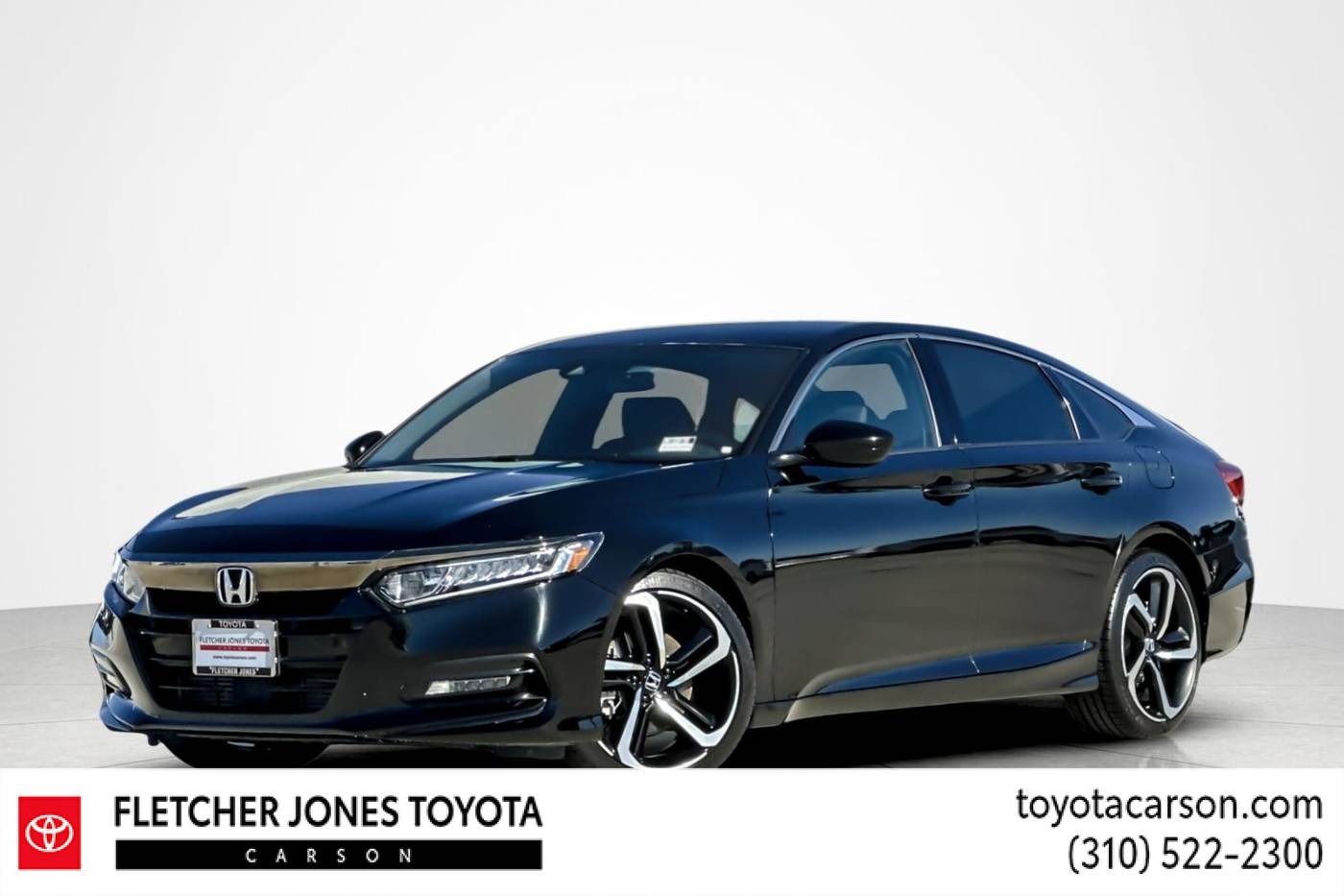 2019 Honda Accord Sport — Sedan — 56,668 mi — Carson, CA