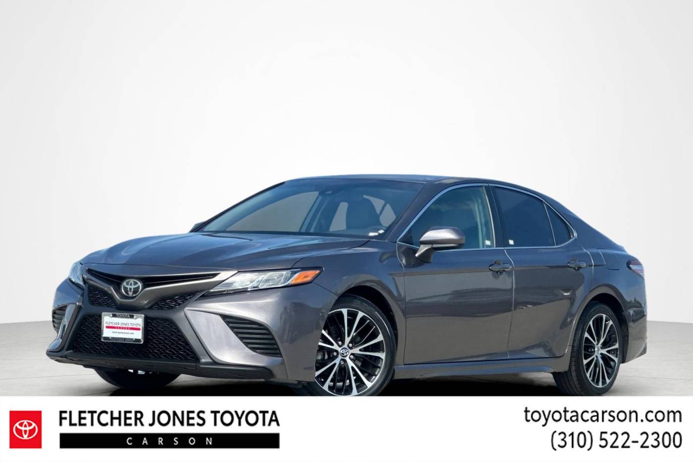 2018 Toyota Camry SE — Sedan — 46,568 mi — Carson, CA