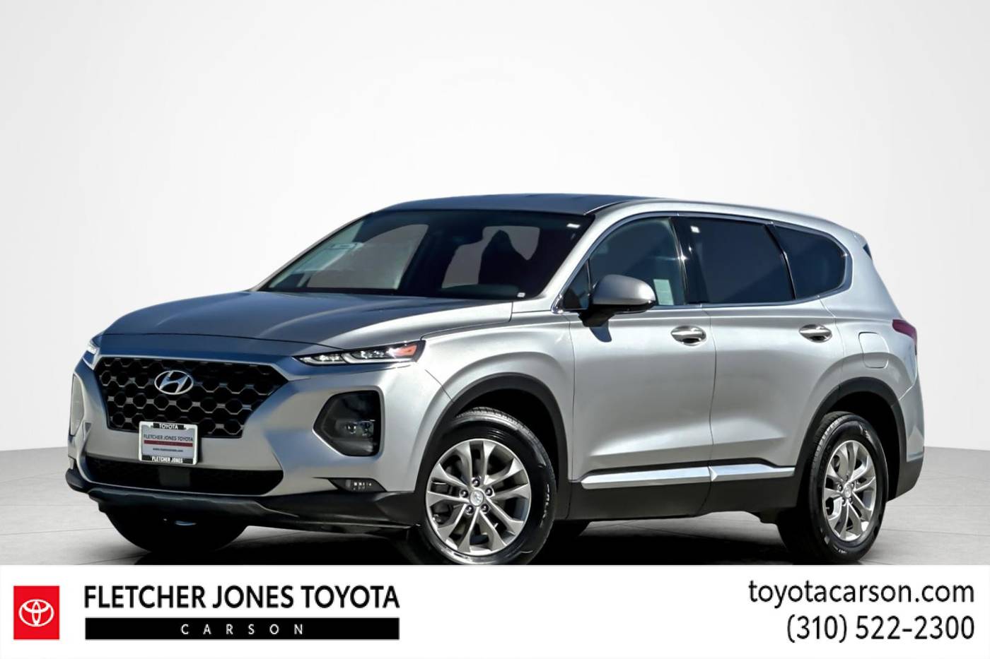 2020 Hyundai Santa Fe SEL — SUV — 76,732 mi — Carson, CA